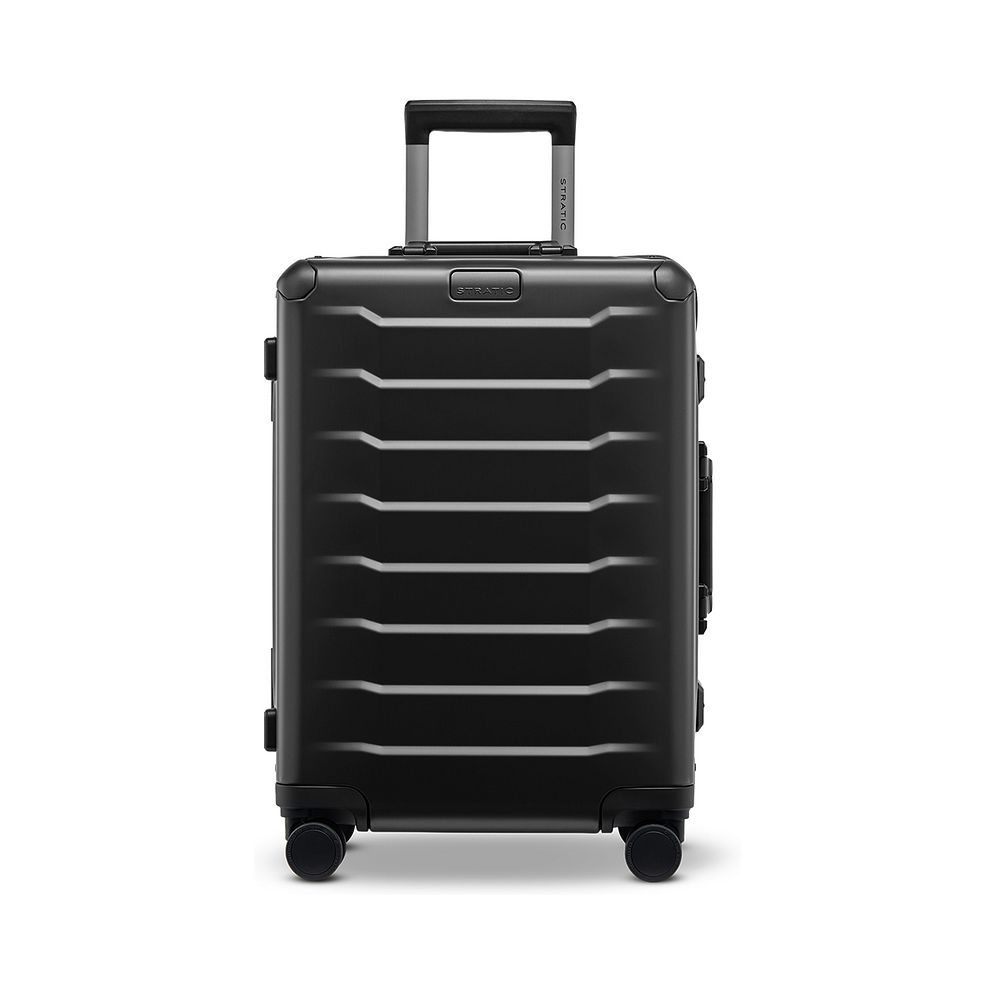 Stratic Trolley cabina Phoenix a 4 ruote in Alluminio, 55 cm Stratic Trolley cabina Phoenix a 4 ruote in Alluminio, 55 cm