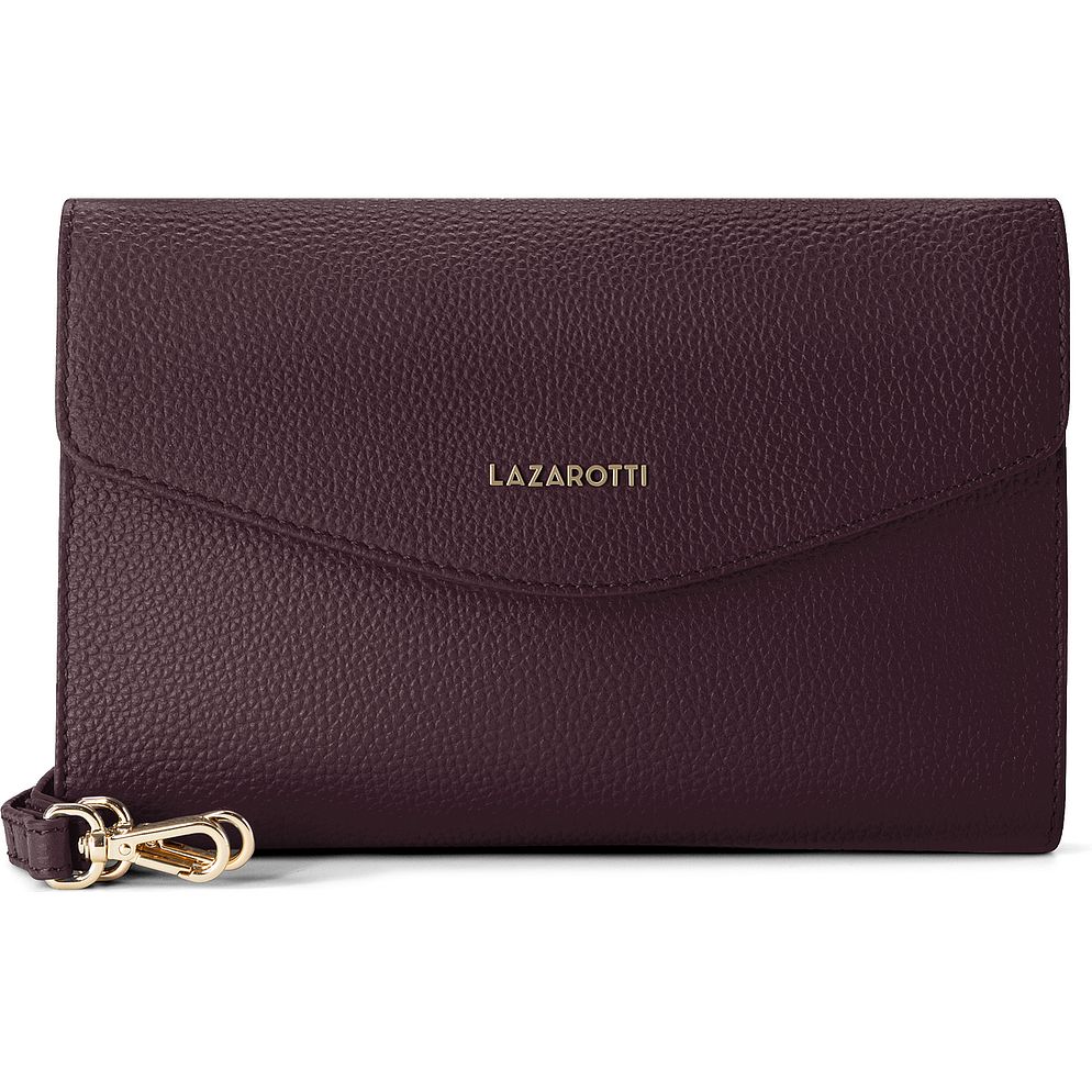 Lazarotti Borsa a tracolla in pelle Bologna, 23 cm Lazarotti Borsa a tracolla in pelle Bologna, 23 cm