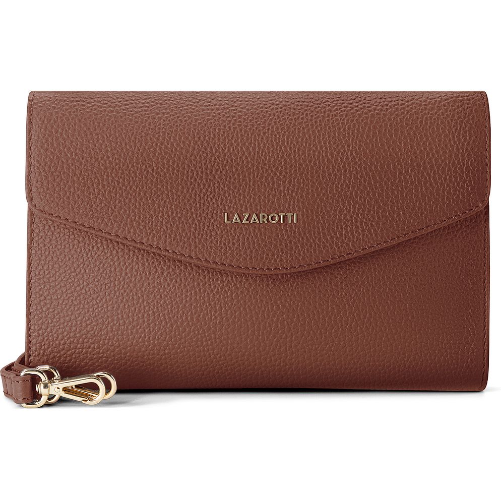 Lazarotti Borsa a tracolla in pelle Bologna, 23 cm Lazarotti Borsa a tracolla in pelle Bologna, 23 cm