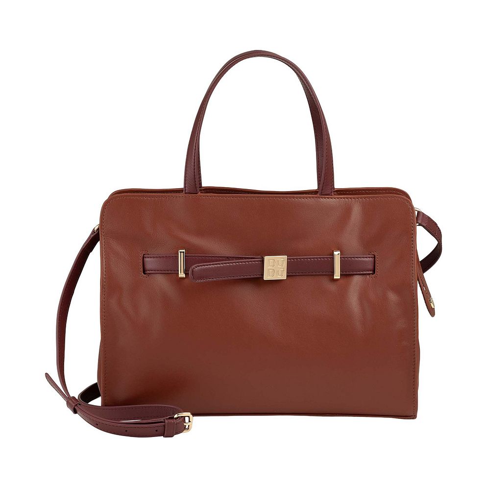 DuDu Borsa a tracolla Vera Pelle 32 cm DuDu Borsa a tracolla Vera Pelle 32 cm