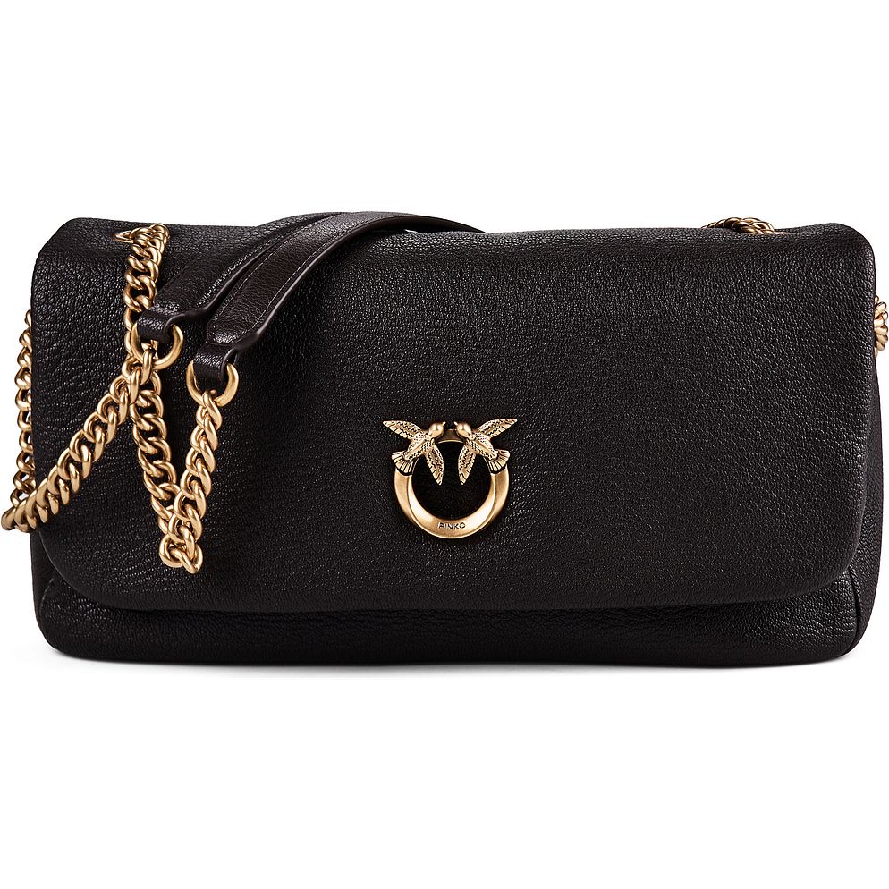 PINKO Love Soft Borsa a spalla Vera Pelle 31 cm PINKO Love Soft Borsa a spalla Vera Pelle 31 cm