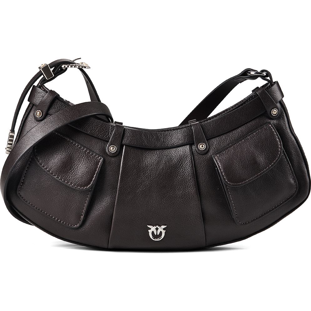 PINKO Love Body Borsa a spalla Vera Pelle 31 cm PINKO Love Body Borsa a spalla Vera Pelle 31 cm