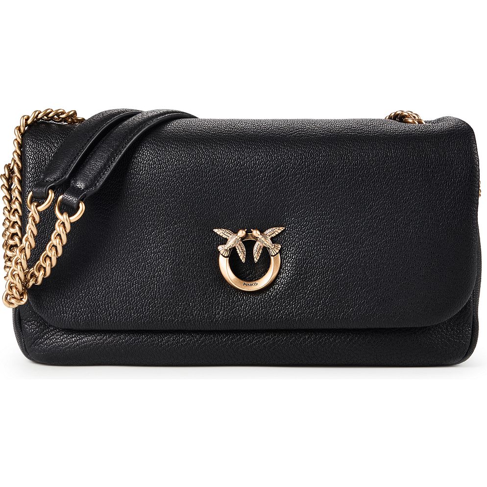 PINKO Love Soft Borsa a spalla Vera Pelle 31 cm PINKO Love Soft Borsa a spalla Vera Pelle 31 cm