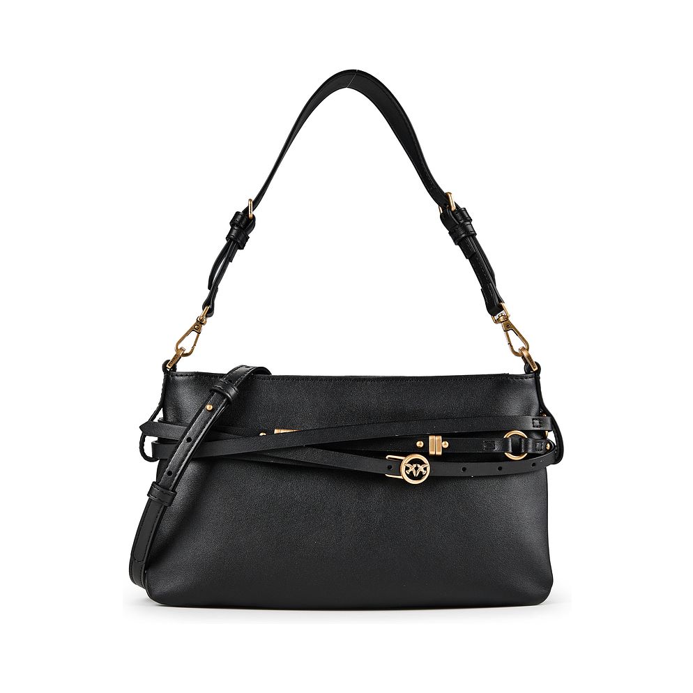 PINKO Love Bag Borsa a spalla Vera Pelle 26 cm