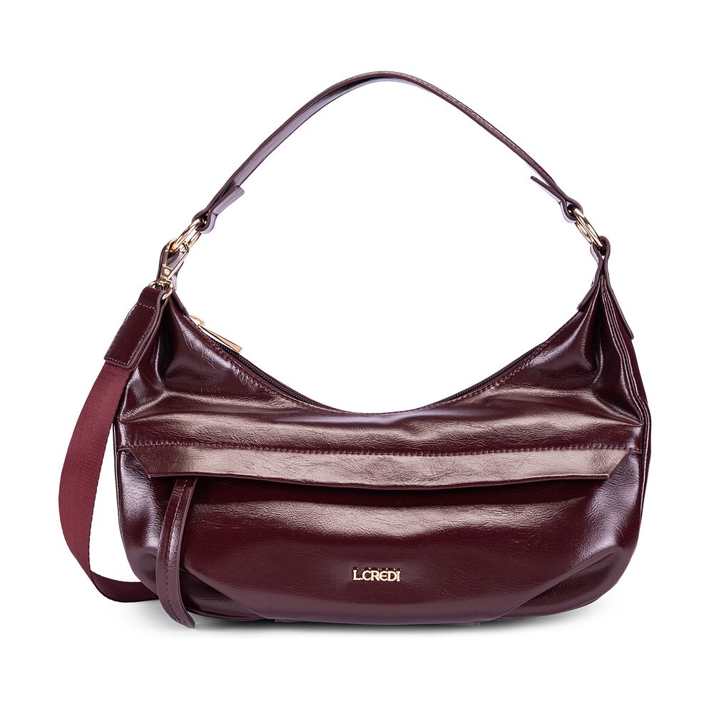 L.CREDI Sohanni Borsa a spalla 34 cm L.CREDI Sohanni Borsa a spalla 34 cm