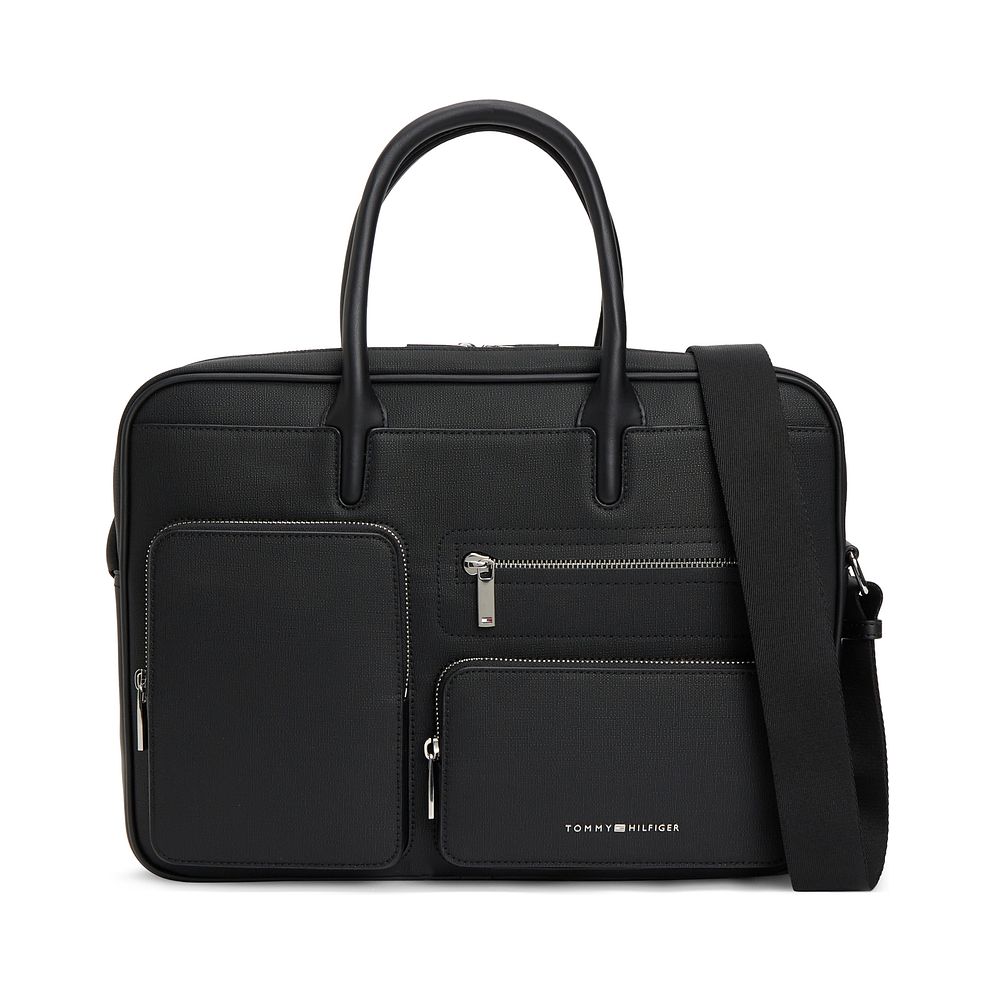 Tommy Hilfiger TH Business Cartella 37 cm Vano porta PC Tommy Hilfiger TH Business Cartella 37 cm Vano porta PC