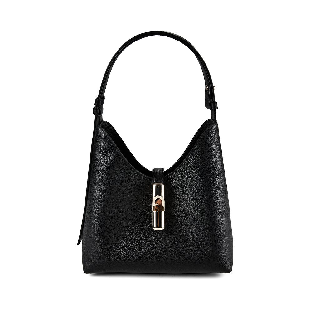 Furla Goccia Borsa a spalla S Vera Pelle 24 cm Furla Goccia Borsa a spalla S Vera Pelle 24 cm