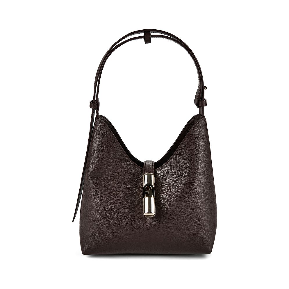Furla Goccia Borsa a spalla S Vera Pelle 24 cm Furla Goccia Borsa a spalla S Vera Pelle 24 cm