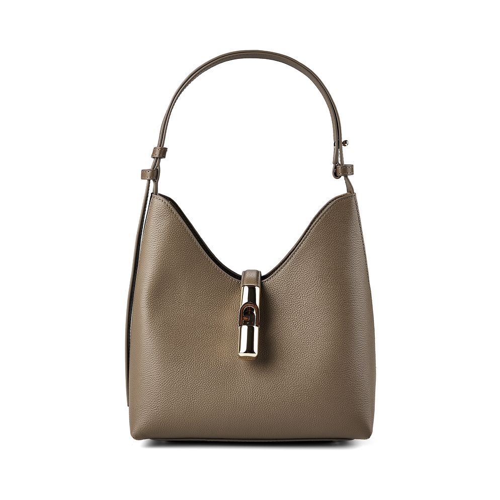 Furla Goccia Borsa a spalla S Vera Pelle 24 cm Furla Goccia Borsa a spalla S Vera Pelle 24 cm