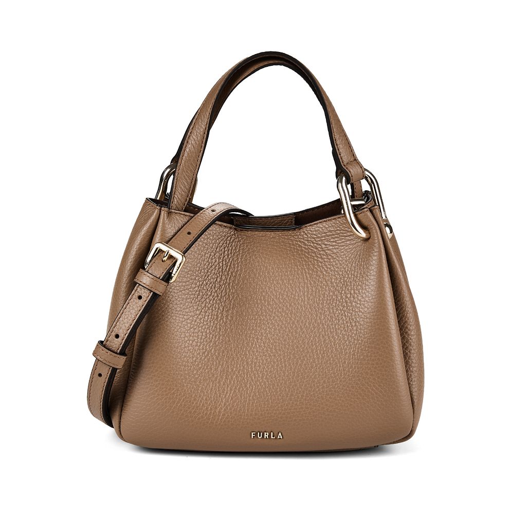 Furla Nuvola Borsetta Vera Pelle 19 cm Furla Nuvola Borsetta Vera Pelle 19 cm
