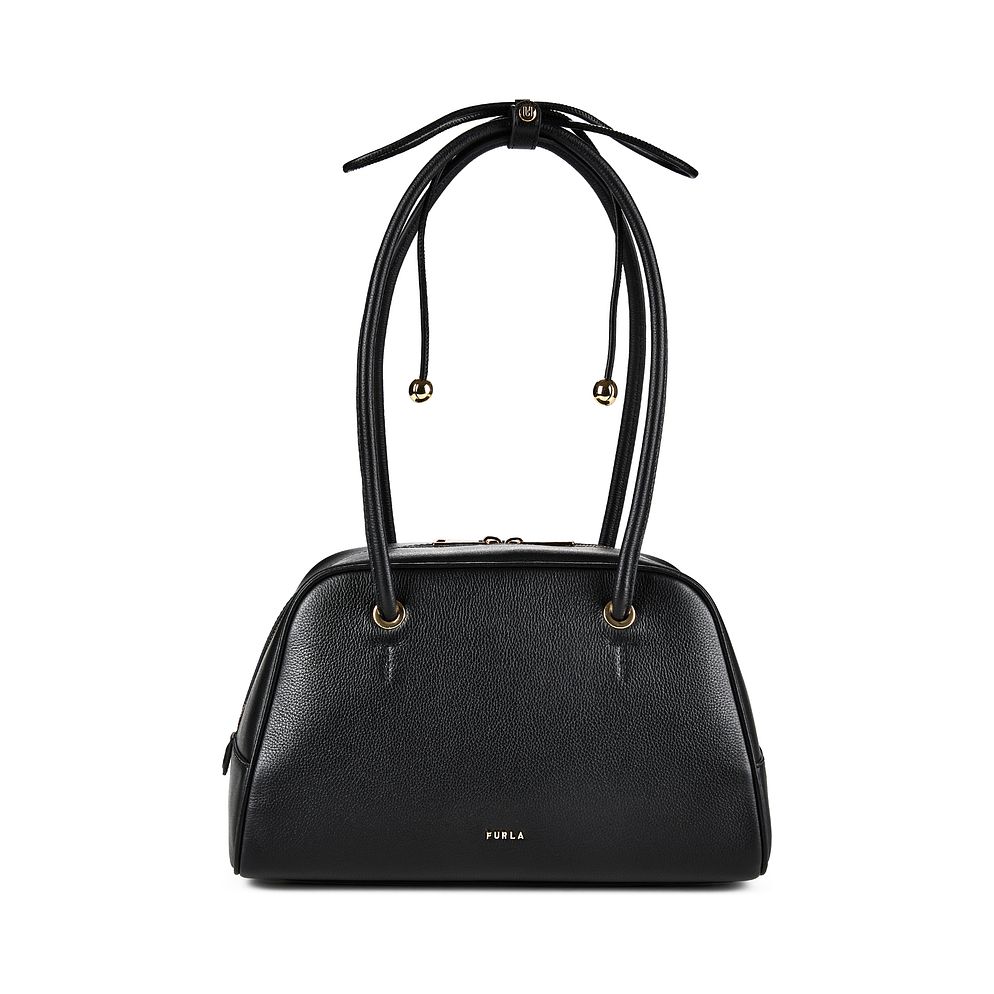 Furla Poppy Borsa a spalla M Vera Pelle 30 cm Furla Poppy Borsa a spalla M Vera Pelle 30 cm
