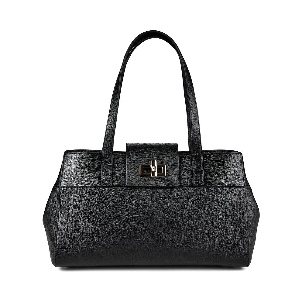 Furla Amelia Borsa a spalla L Vera Pelle 39 cm Furla Amelia Borsa a spalla L Vera Pelle 39 cm
