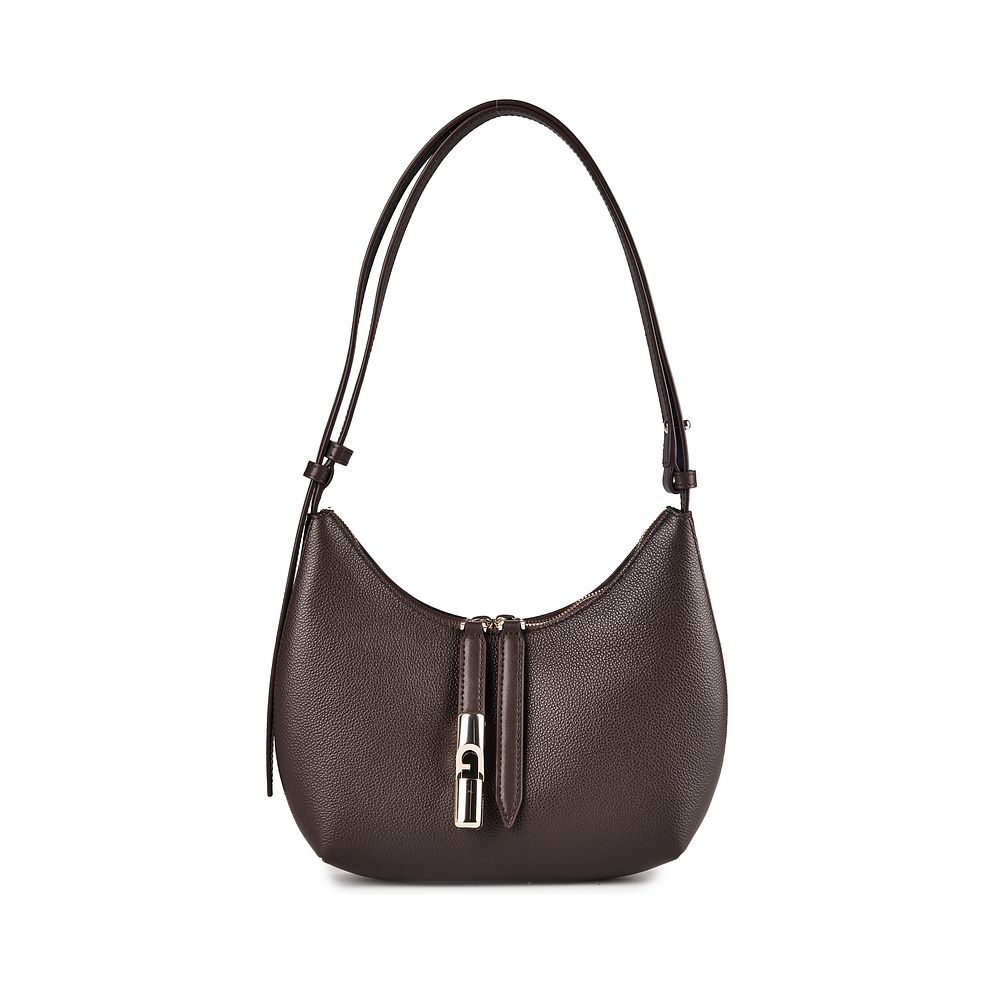 Furla Goccia Borsa a spalla Vera Pelle 22 cm Furla Goccia Borsa a spalla Vera Pelle 22 cm