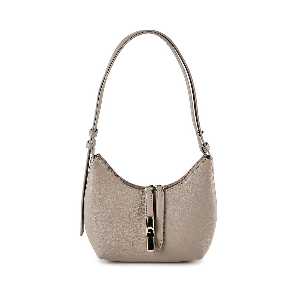 Furla Goccia Borsa a spalla Vera Pelle 22 cm Furla Goccia Borsa a spalla Vera Pelle 22 cm