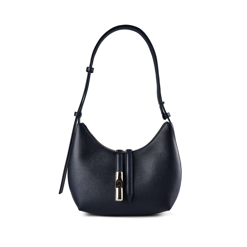 Furla Goccia Borsa a spalla Vera Pelle 22 cm Furla Goccia Borsa a spalla Vera Pelle 22 cm