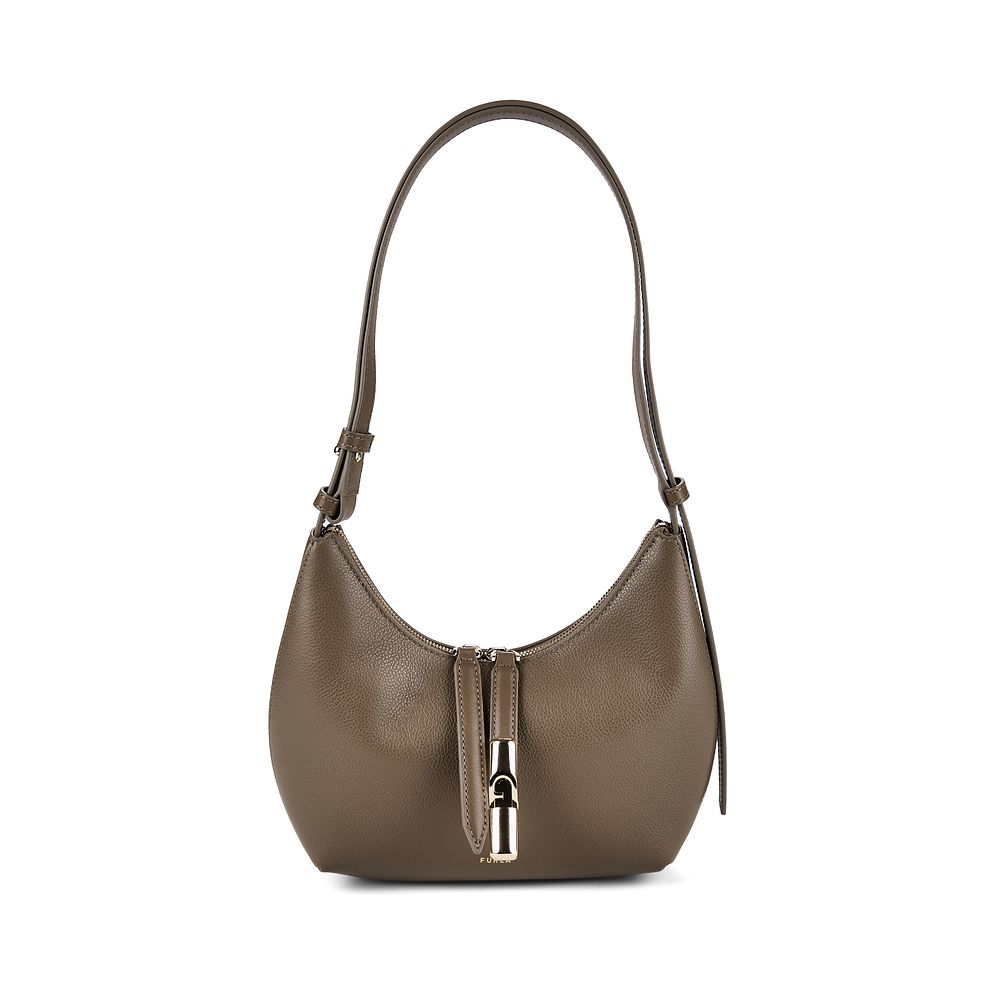 Furla Goccia Borsa a spalla Vera Pelle 22 cm Furla Goccia Borsa a spalla Vera Pelle 22 cm