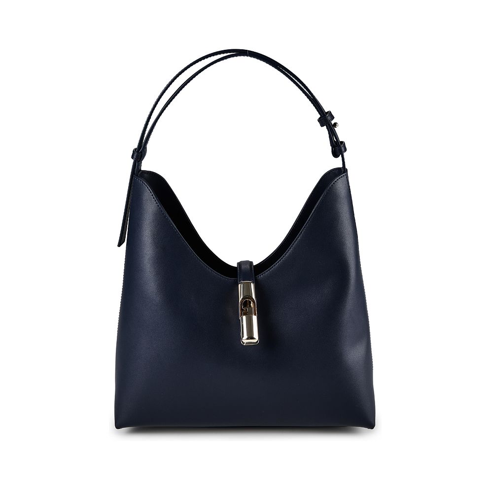Furla Goccia Borsa a spalla Vera Pelle 30 cm Furla Goccia Borsa a spalla Vera Pelle 30 cm