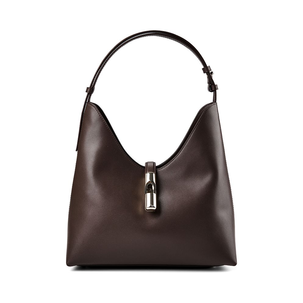Furla Goccia Borsa a spalla Vera Pelle 30 cm Furla Goccia Borsa a spalla Vera Pelle 30 cm