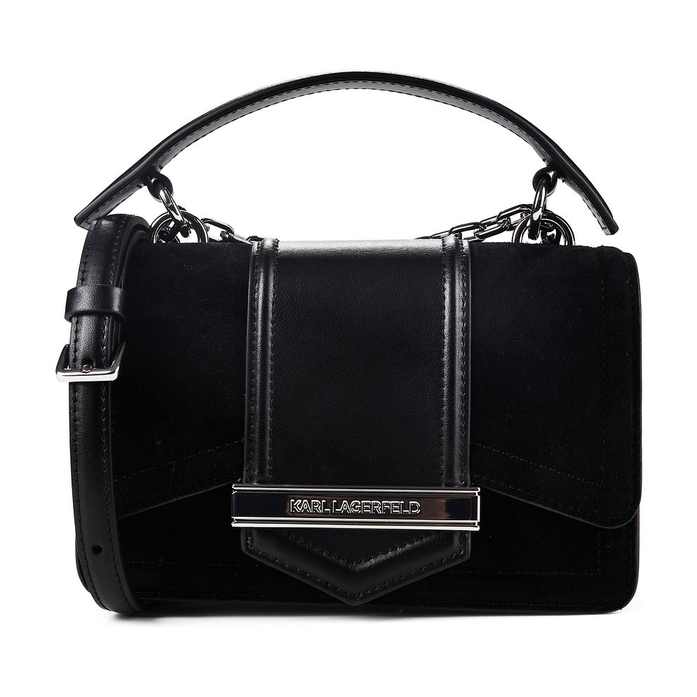 Karl Lagerfeld Nova Borsetta Vera Pelle 20 cm