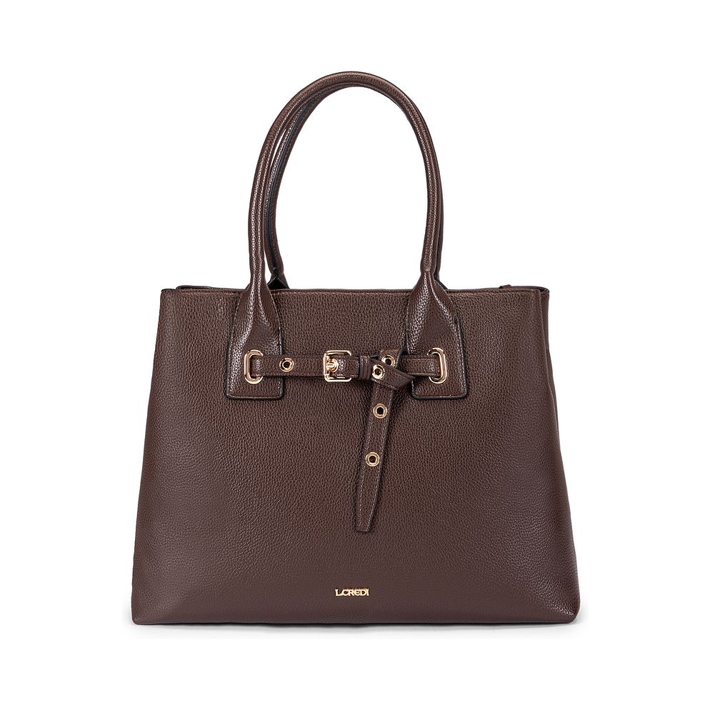 L.CREDI Sadette Borsa a spalla 38 cm L.CREDI Sadette Borsa a spalla 38 cm