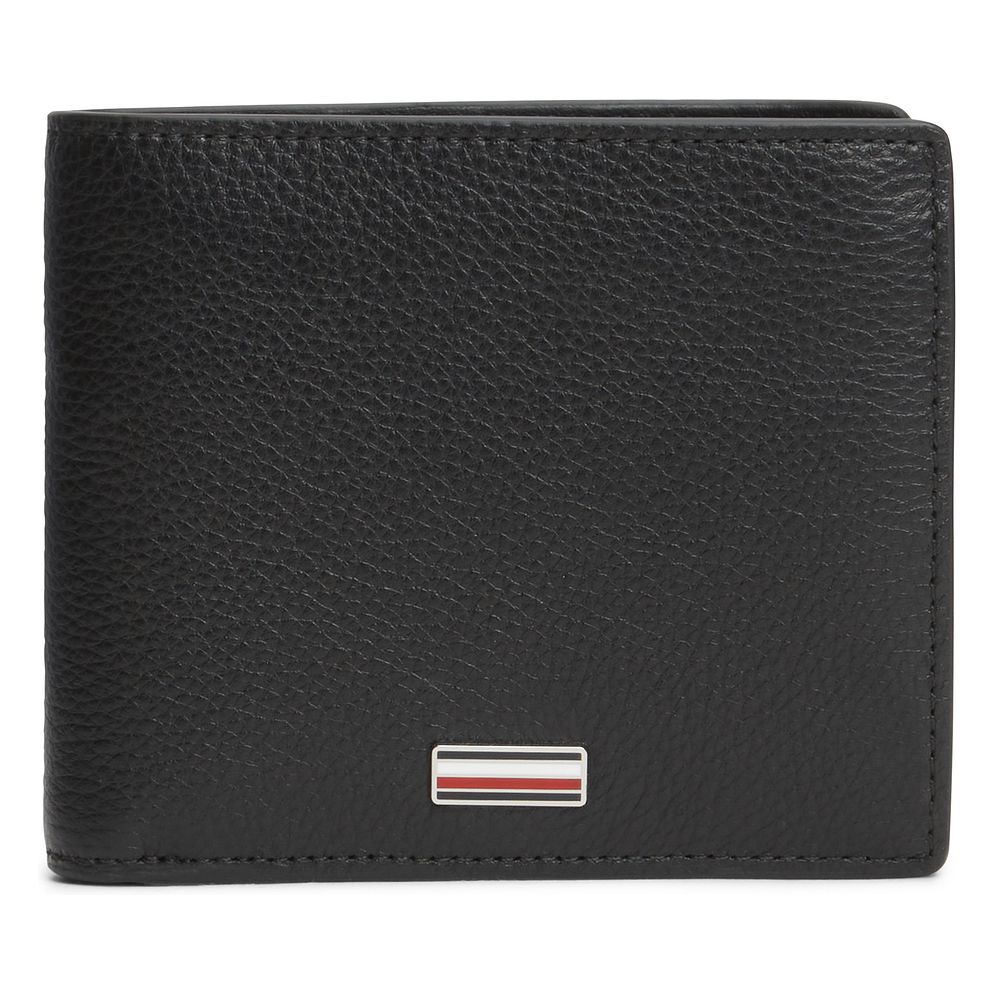 Tommy Hilfiger TH Central Portafoglio Vera Pelle 11.5 cm Tommy Hilfiger TH Central Portafoglio Vera Pelle 11.5 cm