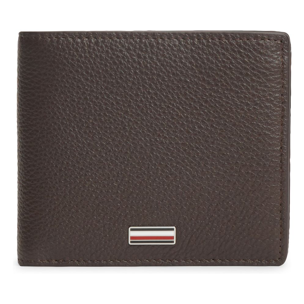 Tommy Hilfiger TH Central Portafoglio Vera Pelle 11.5 cm Tommy Hilfiger TH Central Portafoglio Vera Pelle 11.5 cm