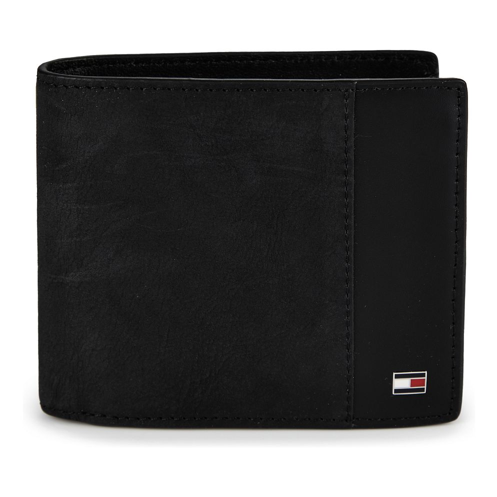 Tommy Hilfiger TH Soho Portafoglio Vera Pelle 11 cm Tommy Hilfiger TH Soho Portafoglio Vera Pelle 11 cm