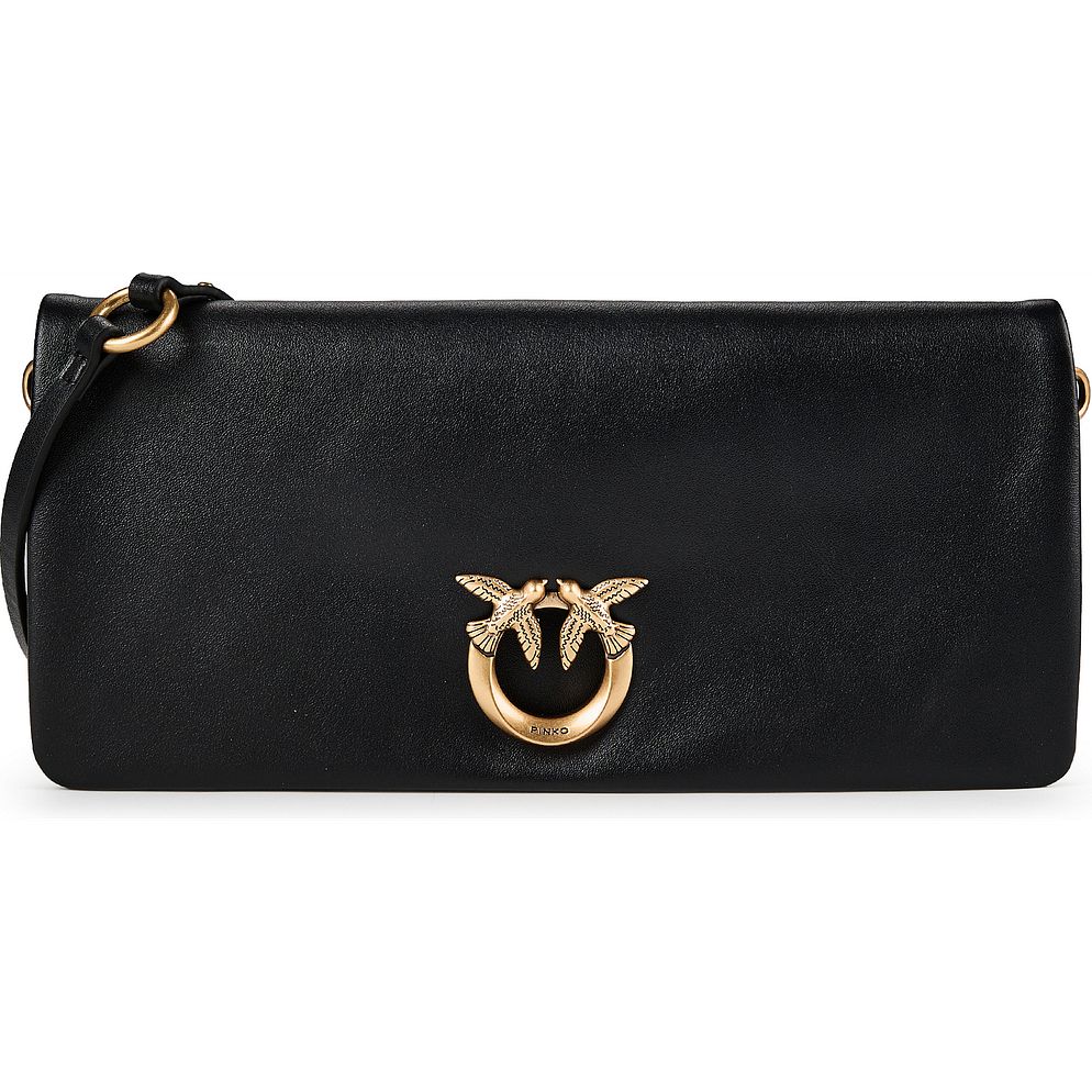 PINKO Love Soft Pochette Vera Pelle 27 cm PINKO Love Soft Pochette Vera Pelle 27 cm