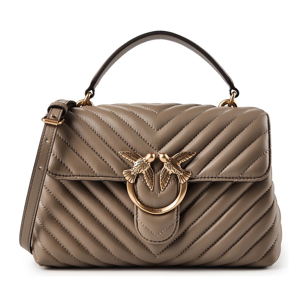 PINKO Love Lady Borsetta Vera Pelle 22 cm PINKO Love Lady Borsetta Vera Pelle 22 cm
