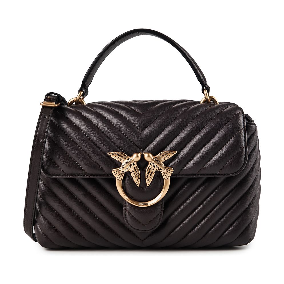 PINKO Love Lady Borsetta Vera Pelle 22 cm PINKO Love Lady Borsetta Vera Pelle 22 cm