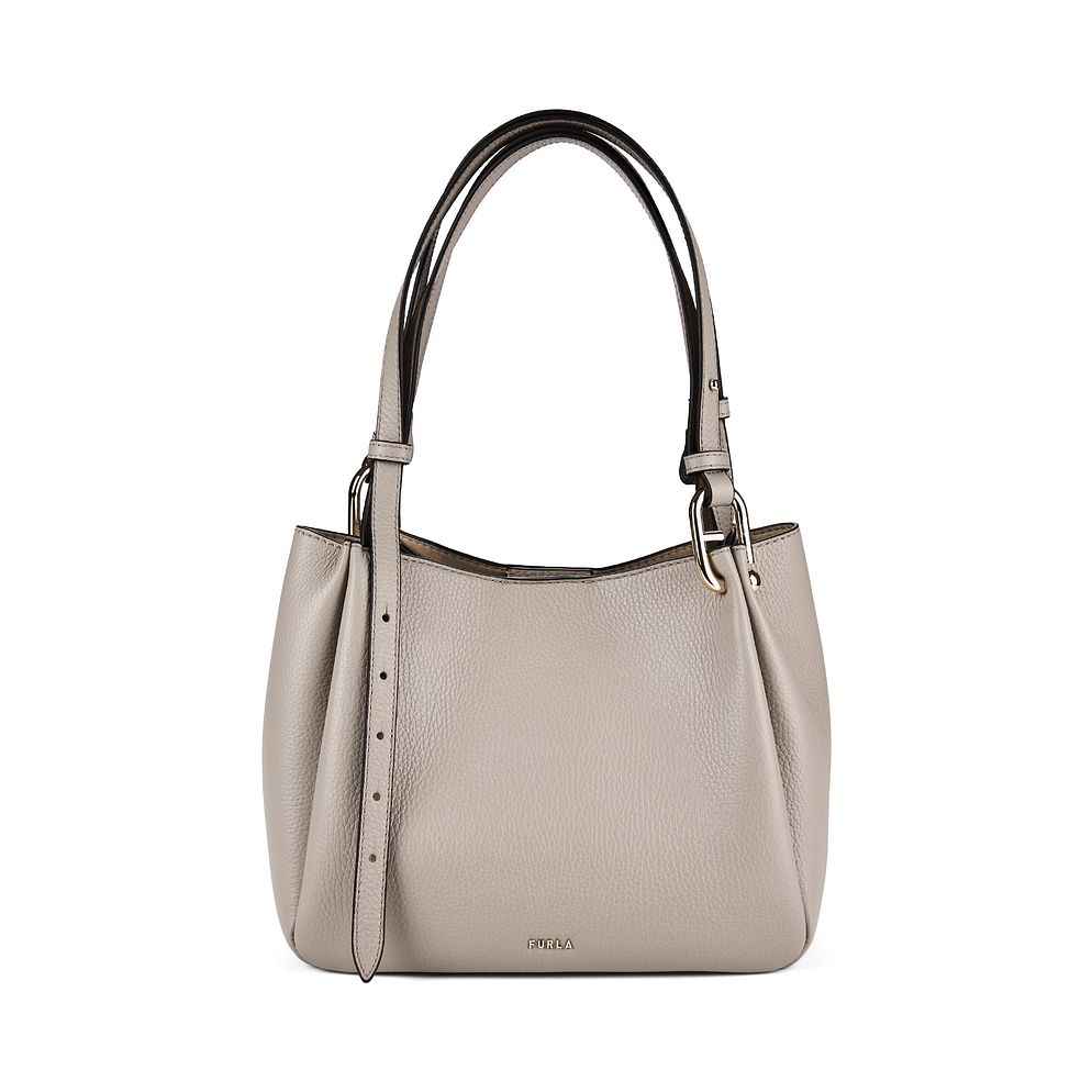 Furla Nuvola Borsa a spalla M Vera Pelle 25 cm Furla Nuvola Borsa a spalla M Vera Pelle 25 cm