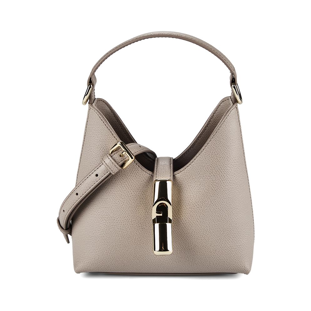 Furla Goccia Mini borsa a mano Vera Pelle 18 cm Furla Goccia Mini borsa a mano Vera Pelle 18 cm