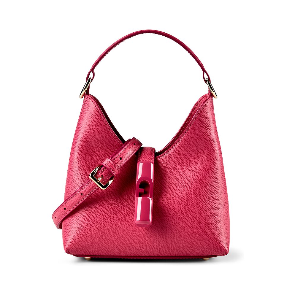 Furla Goccia Mini borsa a mano Vera Pelle 18 cm Furla Goccia Mini borsa a mano Vera Pelle 18 cm
