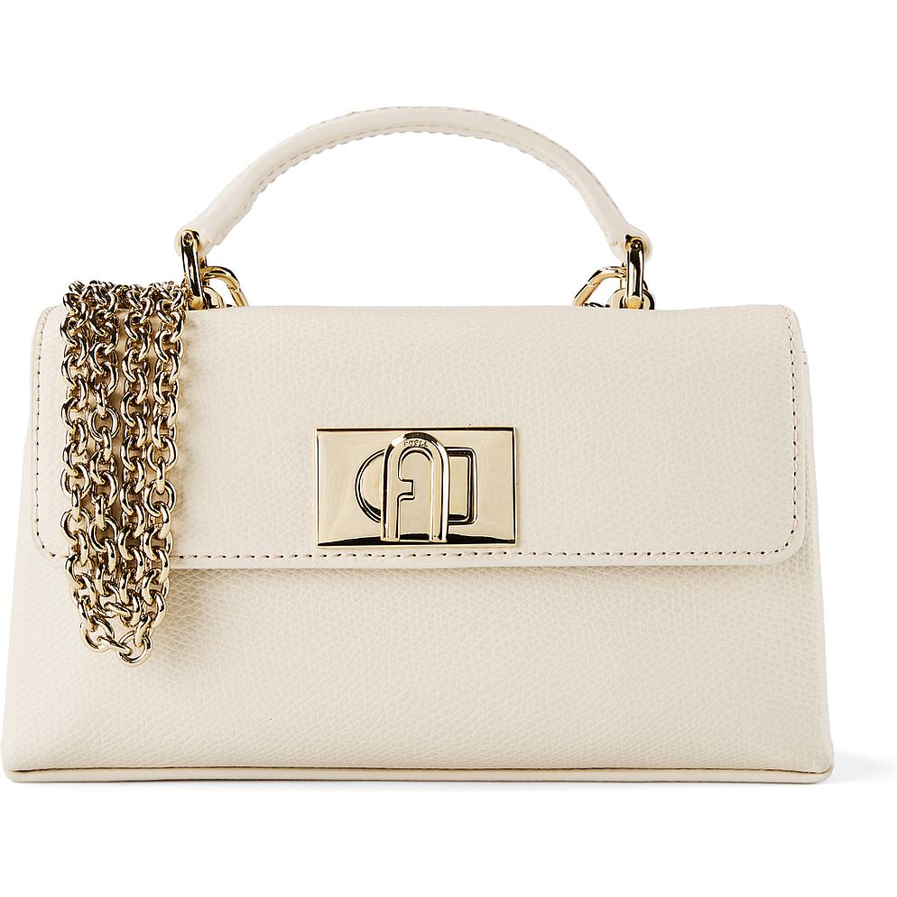 Furla 1927 Mini borsa a mano Vera Pelle 18 cm