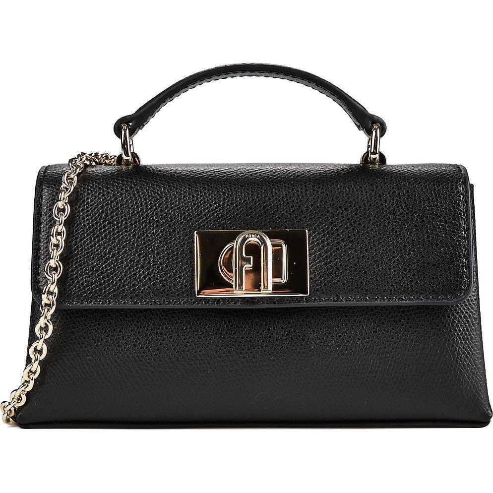 Furla 1927 Mini borsa a mano Vera Pelle 18 cm Furla 1927 Mini borsa a mano Vera Pelle 18 cm