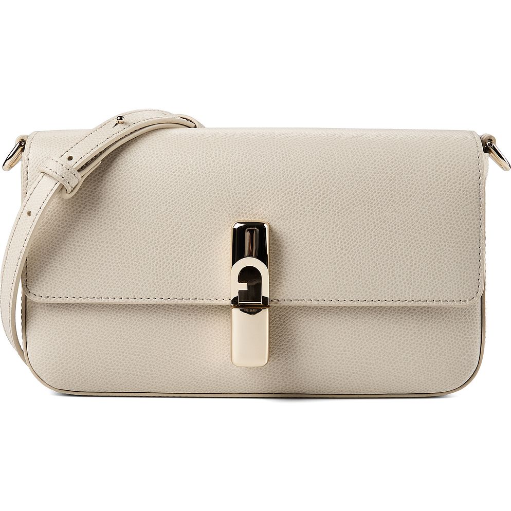 Furla Iride Borsa a tracolla S Vera Pelle 24 cm Furla Iride Borsa a tracolla S Vera Pelle 24 cm