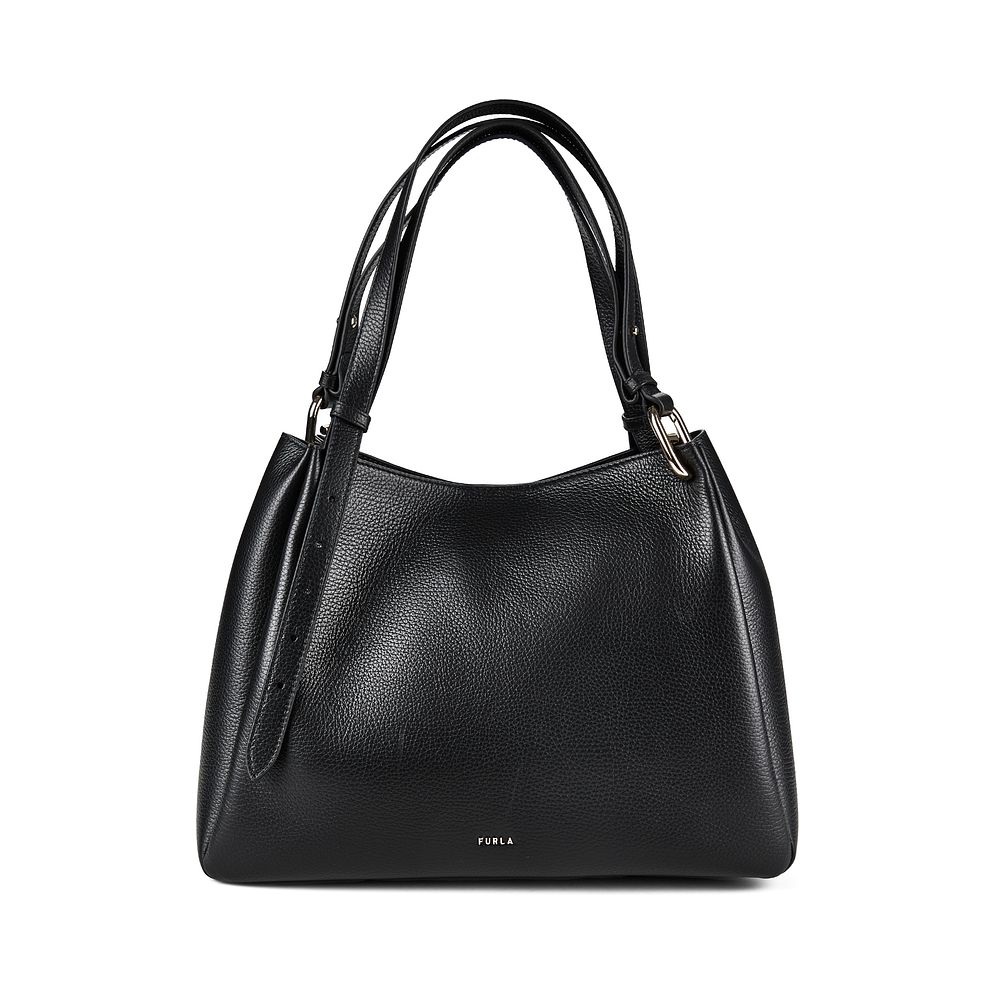 Furla Nuvola Borsa a spalla L Vera Pelle 37 cm Furla Nuvola Borsa a spalla L Vera Pelle 37 cm