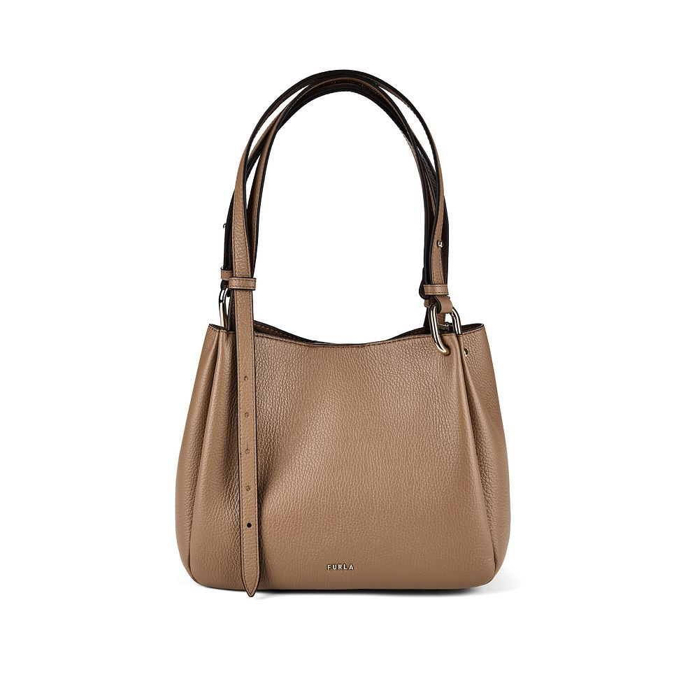 Furla Nuvola Borsa a spalla M Vera Pelle 25 cm Furla Nuvola Borsa a spalla M Vera Pelle 25 cm