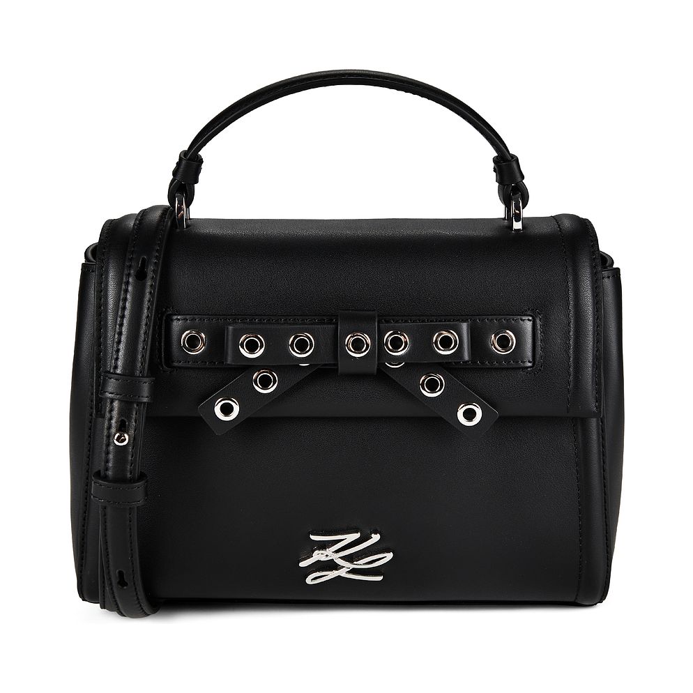 Karl Lagerfeld Le Ballet Borsetta Vera Pelle 23 cm Karl Lagerfeld Le Ballet Borsetta Vera Pelle 23 cm