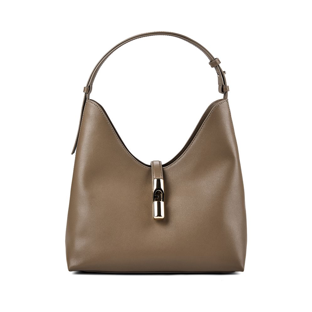 Furla Goccia Borsa a spalla Vera Pelle 30 cm Furla Goccia Borsa a spalla Vera Pelle 30 cm