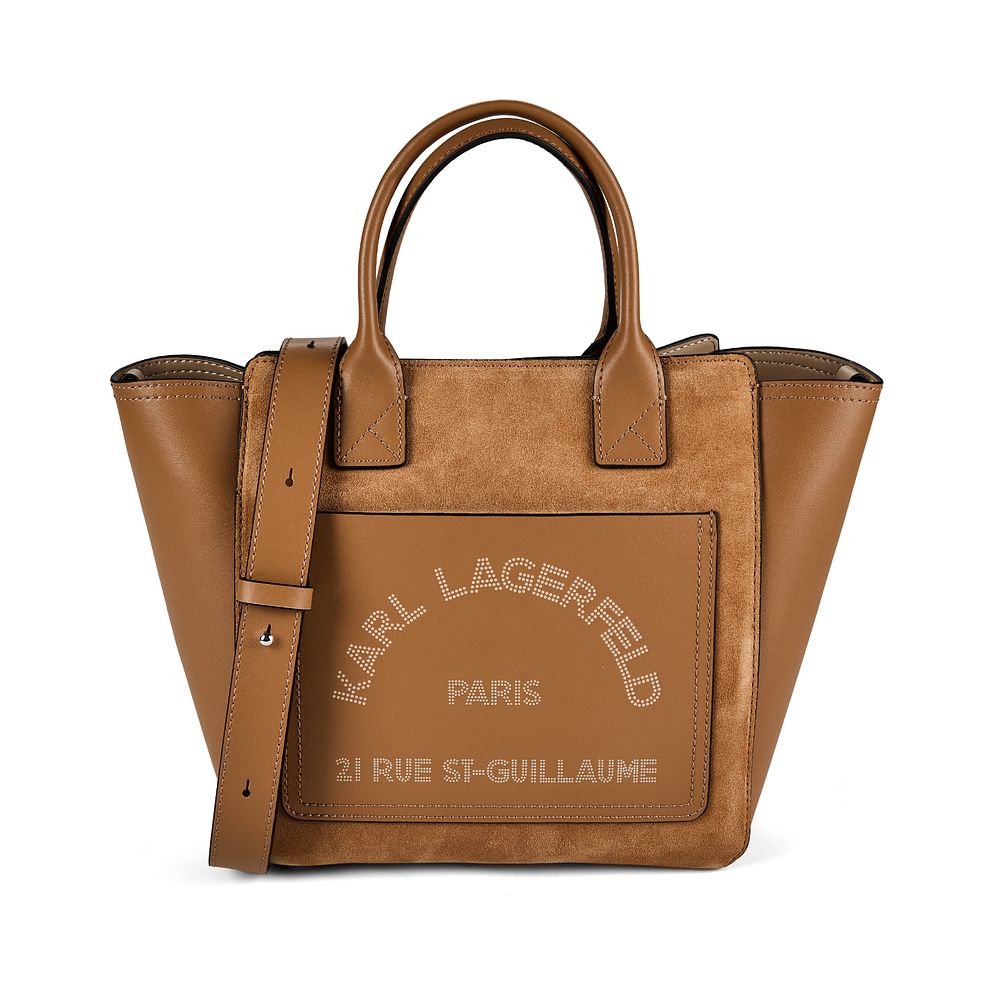 Karl Lagerfeld Daily Borsa tote Vera Pelle 23.5 cm Karl Lagerfeld Daily Borsa tote Vera Pelle 23.5 cm