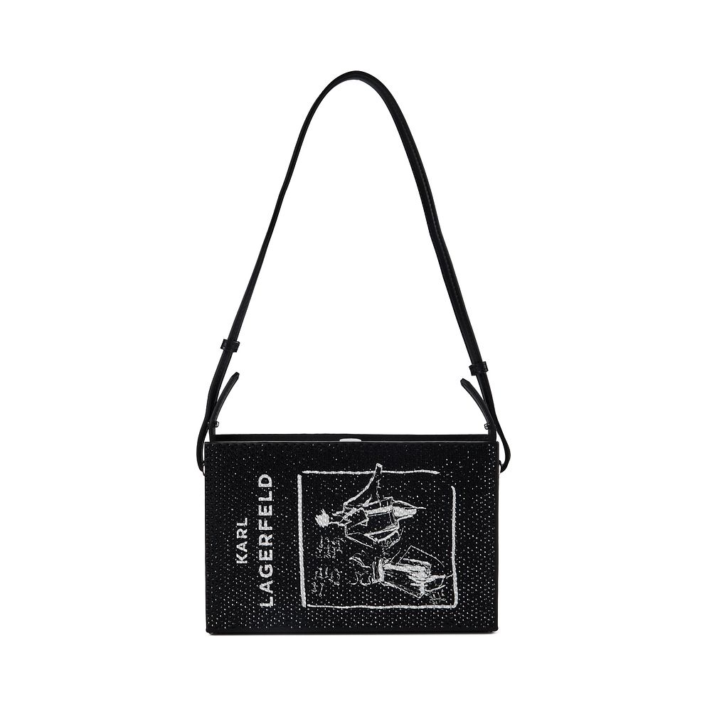Karl Lagerfeld Soiree Borsa a spalla 22 cm Karl Lagerfeld Soiree Borsa a spalla 22 cm