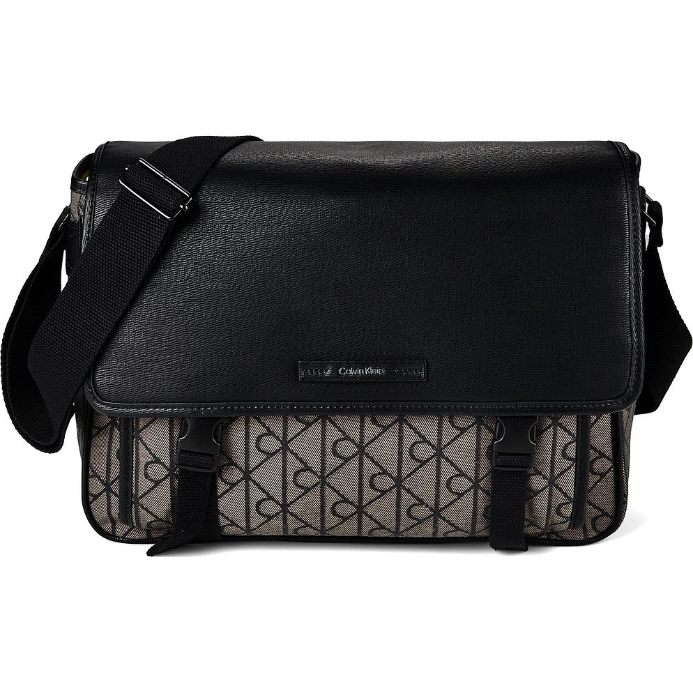 Calvin Klein Emblem Borsa a tracolla 34 cm