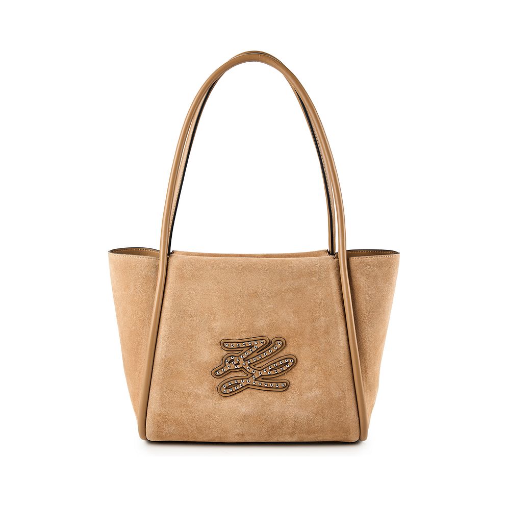 Karl Lagerfeld K/Autograph Borsa a spalla Vera Pelle 30 cm Karl Lagerfeld K/Autograph Borsa a spalla Vera Pelle 30 cm