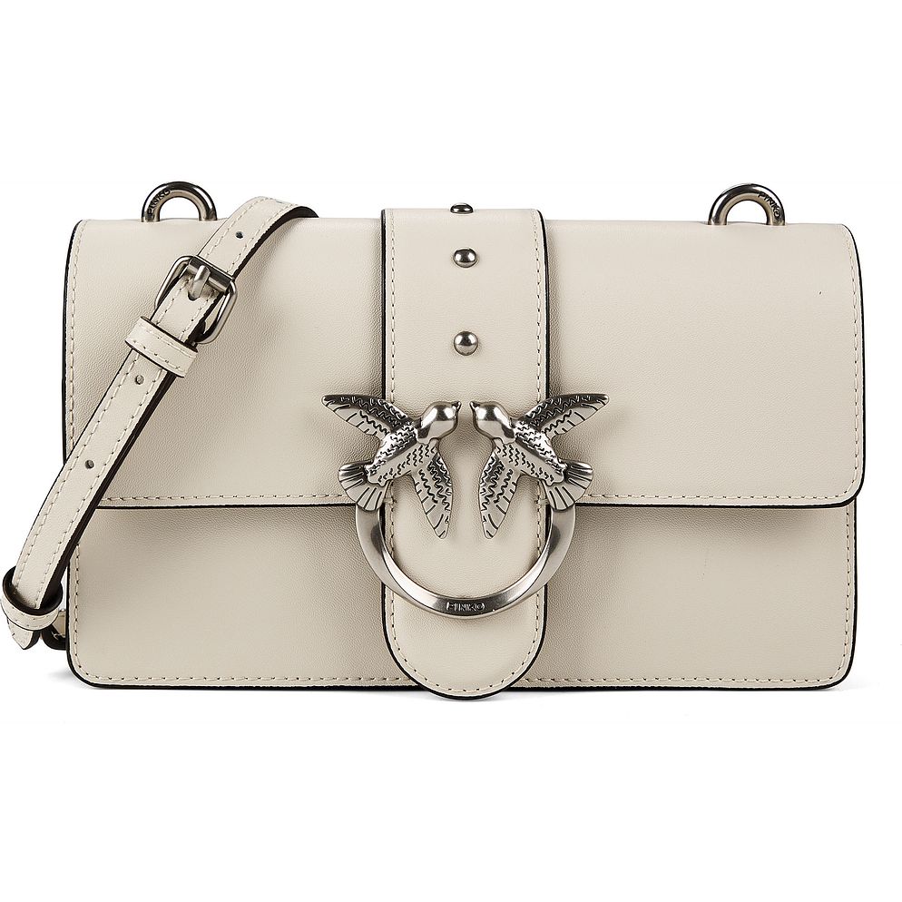 PINKO Love One Borsa a tracolla Vera Pelle 21 cm PINKO Love One Borsa a tracolla Vera Pelle 21 cm