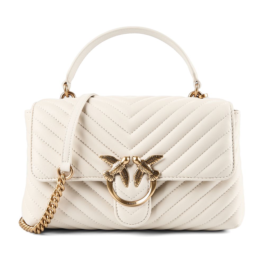 PINKO Love Lady Borsetta Vera Pelle 25 cm PINKO Love Lady Borsetta Vera Pelle 25 cm