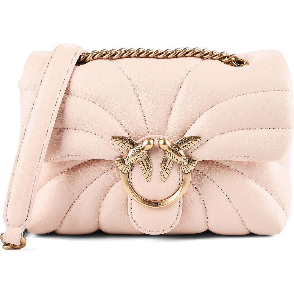 PINKO Love Puff Axelväska Läder 23 cm PINKO Love Puff Axelväska Läder 23 cm