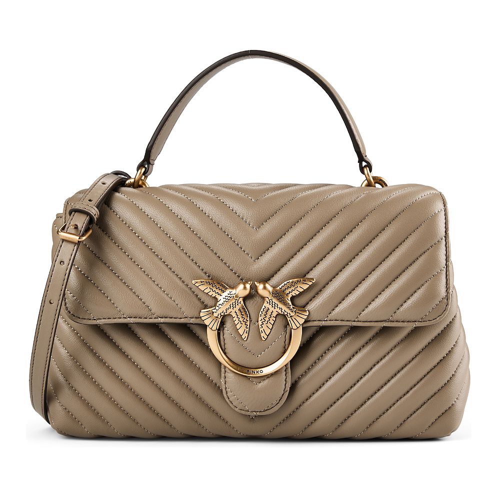 PINKO Love Lady Borsetta Vera Pelle 25 cm PINKO Love Lady Borsetta Vera Pelle 25 cm