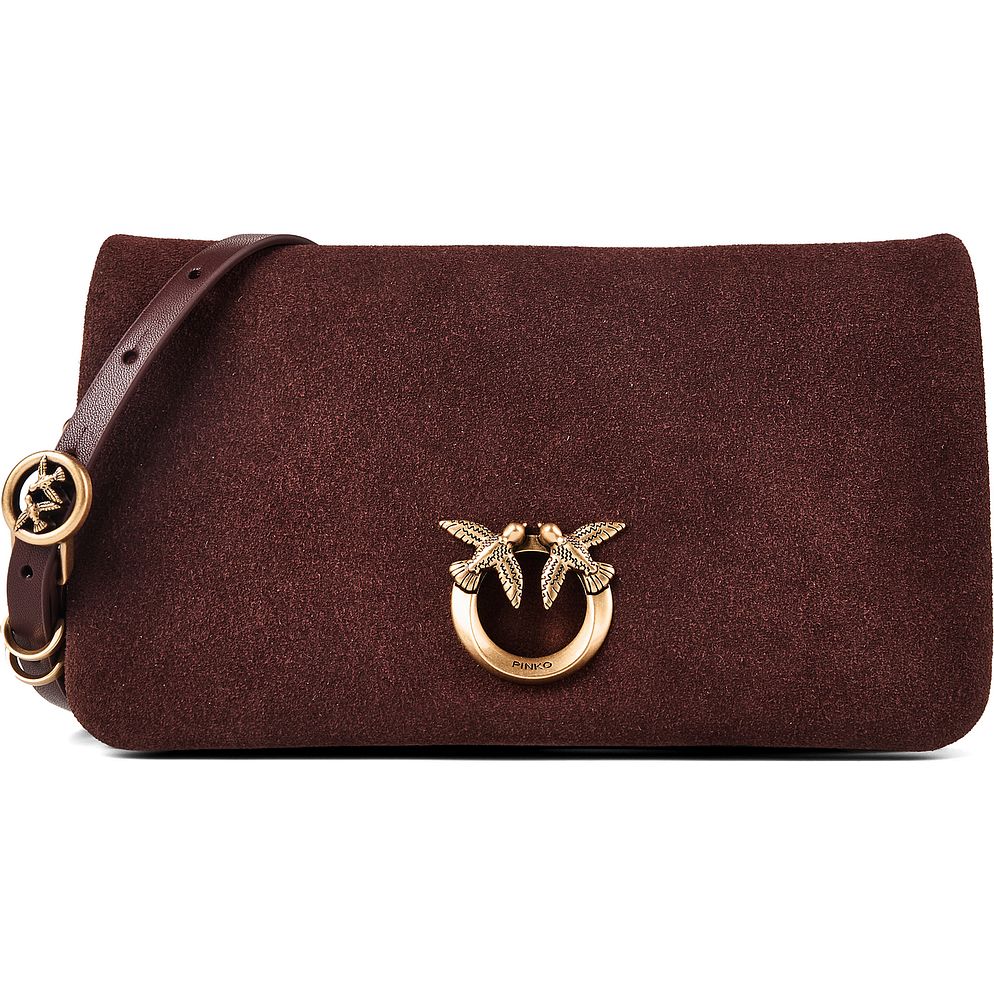 PINKO Love Soft Pochette Vera Pelle 20 cm PINKO Love Soft Pochette Vera Pelle 20 cm