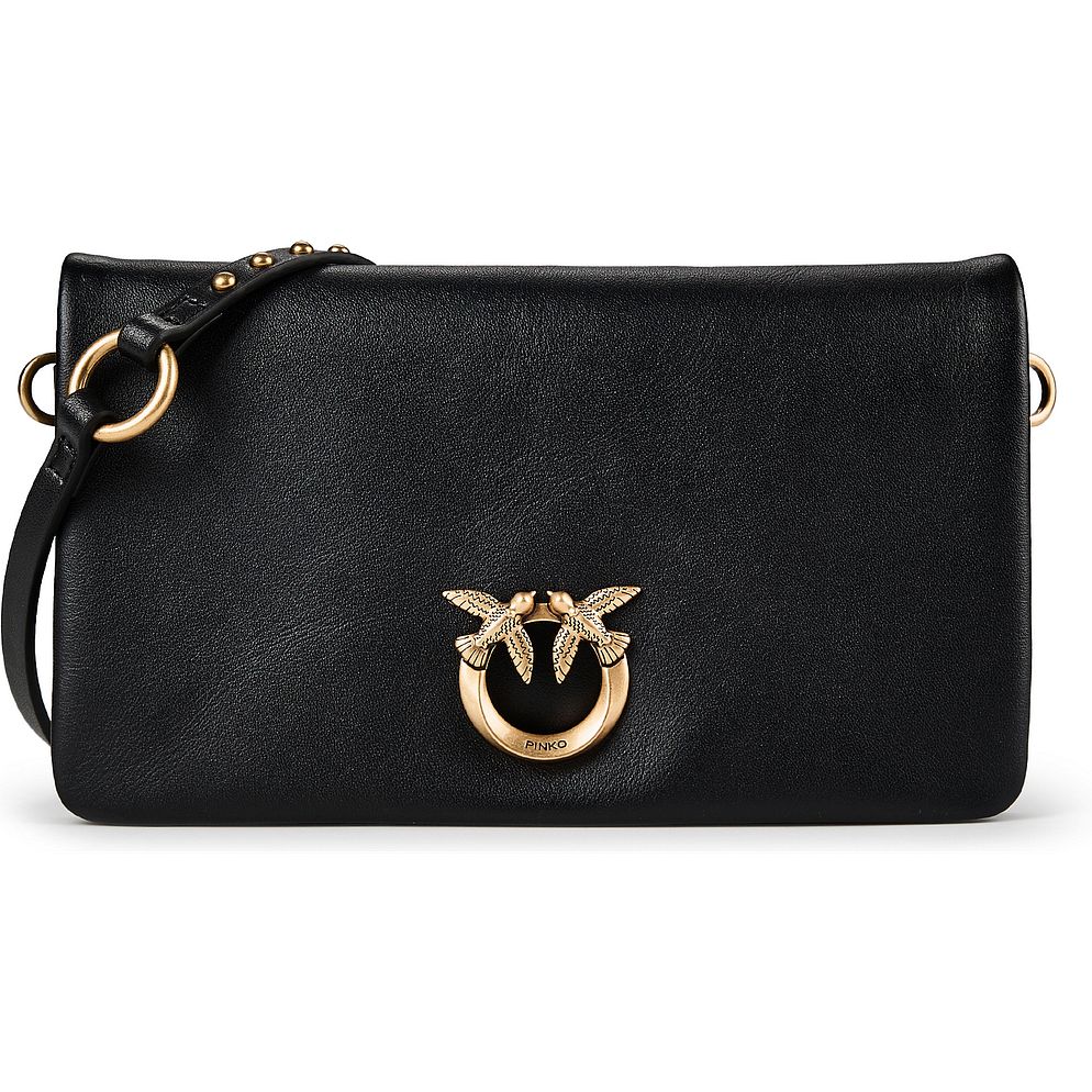 PINKO Love Soft Pochette Vera Pelle 19.5 cm PINKO Love Soft Pochette Vera Pelle 19.5 cm